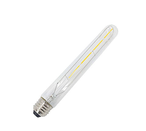 T10/30 LED Tubular Bulb 15W Warm White 2700K Long Tube Light Bulbs E26 Base 8.8
