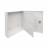 90 Key Box Steel Key Box Safe Hook Key Box Lock Storage Case Cabinet Wall Mount