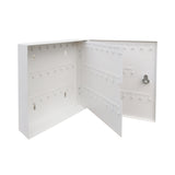 90 Key Box Steel Key Box Safe Hook Key Box Lock Storage Case Cabinet Wall Mount