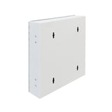 Secure Steel Key Storage Cabinet 90 Keys Gray Box Garage Wall Organizer Lock NEW