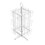 24 Pocket 5X7 Greeting Card Rack Post Card Birthday Christmas Holiday Display Rack Stand Countertop Tabletop Spinner Rack