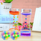 Sensory Toy Kit Gifts for Autistic Children Squeeze Balls Liquid Motion Timers