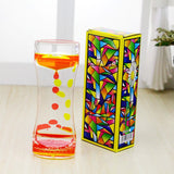 Sensory Toy Kit Gifts for Autistic Children Squeeze Balls Liquid Motion Timers