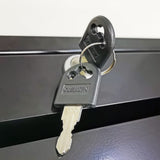 17X12X3.5" Metal Suggestion Box Key Rent Check 12X0.5" Slot Offering Wallmount 15132-special
