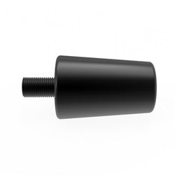 Black Beer Tap Handle Ferrule Hardware M6 to 3/8 - 16 Thread 1.1 Connector 15135 BLACK