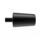 Black Beer Tap Handle Ferrule Hardware M6 to 3/8 - 16 Thread 1.1 Connector 15135 BLACK