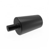 Black Beer Tap Handle Ferrule Hardware M6 to 3/8 - 16 Thread 1.1 Connector 15135 BLACK