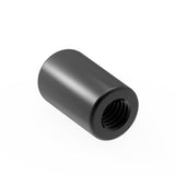 Black Beer Tap Handle Ferrule Hardware M6 to 3/8 - 16 Thread 1.1 Connector 15135 BLACK