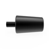 Black Beer Tap Handle Ferrule Hardware M6 to 3/8 - 16 Thread 1.1 Connector 15135 BLACK