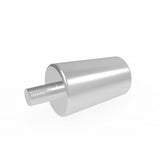 Black Beer Tap Handle Ferrule Hardware M6 to 3/8 - 16 Thread 1.1 Connector 15135 CHROME