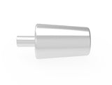 Black Beer Tap Handle Ferrule Hardware M6 to 3/8 - 16 Thread 1.1 Connector 15135 CHROME