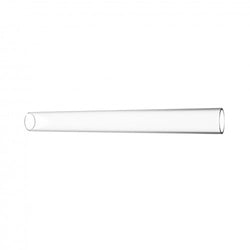 FixtureDisplays® Clear Acrylic Tube 1" Diameter Nominal (25MM to be exact,or 0.98" exact outside dim) x 12" Long,5/64"(2mm) Wall Open Ended Thickness 15136-12"