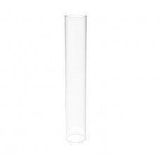 FixtureDisplays? Clear Acrylic Tube 2¡±(nominal) Diameter (1.9685 exact outside dim) x 12 Long,5/64 (2mm) Wall Open Ended 15137-12-1PK