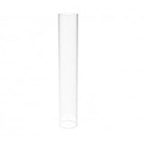 FixtureDisplays? Clear Acrylic Tube 2¡±(nominal) Diameter (1.9685 exact outside dim) x 12 Long,5/64 (2mm) Wall Open Ended 15137-12-1PK
