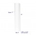 FixtureDisplays? Clear Acrylic Tube 2¡±(nominal) Diameter (1.9685 exact outside dim) x 12 Long,5/64 (2mm) Wall Open Ended 15137-12-1PK