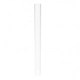 FixtureDisplays? Clear Acrylic Tube 2¡±(nominal) Diameter (1.9685 exact outside dim) x 24 Long,5/64 (2mm) Wall Open Ended 15137-24-1PK