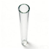 FixtureDisplays? Clear Acrylic Tube 2¡±(nominal) Diameter (1.9685 exact outside dim) x 24 Long,5/64 (2mm) Wall Open Ended 15137-24-4PK