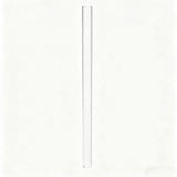 FixtureDisplays? Clear Acrylic Tube 2¡±(nominal) Diameter (1.9685 exact outside dim) x 36 Long,5/64 (2mm) Wall Open Ended 15137-36-1PK