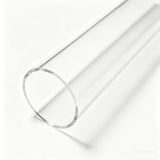 FixtureDisplays? Clear Acrylic Tube 2¡±(nominal) Diameter (1.9685 exact outside dim) x 36 Long,5/64 (2mm) Wall Open Ended 15137-36-1PK