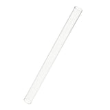 FixtureDisplays? Clear Acrylic Tube 2¡±(nominal) Diameter (1.9685 exact outside dim) x 36 Long,5/64 (2mm) Wall Open Ended 15137-36-1PK