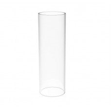 FixtureDisplays? Clear Acrylic Tube 2¡±(nominal) Diameter (1.9685 exact outside dim) x 6 Long,5/64 (2mm) Wall Open Ended 15137-6-1PK