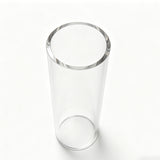 FixtureDisplays? Clear Acrylic Tube 2¡±(nominal) Diameter (1.9685 exact outside dim) x 6 Long,5/64 (2mm) Wall Open Ended 15137-6-1PK