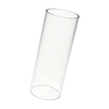 FixtureDisplays? Clear Acrylic Tube 2¡±(nominal) Diameter (1.9685 exact outside dim) x 6 Long,5/64 (2mm) Wall Open Ended 15137-6-1PK
