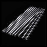 Clear Acrylic Tube 4” Diameter (3.9" exact OD) x 48" Long 5/64"(2mm) Wall Open Make to Order, 3 Months Lead Time 15139-48
