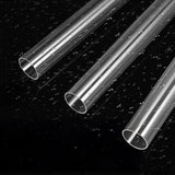 Clear Acrylic Tube 4” Diameter (3.9" exact OD) x 48" Long 5/64"(2mm) Wall Open Make to Order, 3 Months Lead Time 15139-48