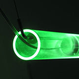 Clear Acrylic Tube 4” Diameter (3.9" exact OD) x 48" Long 5/64"(2mm) Wall Open Make to Order, 3 Months Lead Time 15139-48