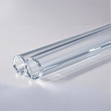 Clear Acrylic Tube 4” Diameter (3.9" exact OD) x 48" Long 5/64"(2mm) Wall Open Make to Order, 3 Months Lead Time 15139-48