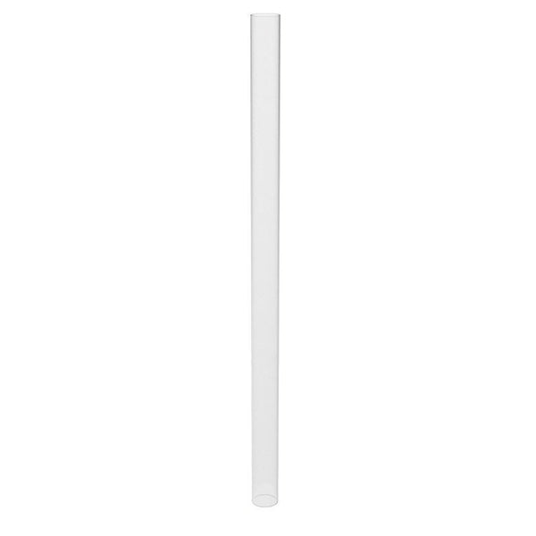 Clear Acrylic Tube 4” Diameter (3.9" exact OD) x 48" Long 5/64"(2mm) Wall Open Make to Order, 3 Months Lead Time 15139-48