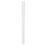 Clear Acrylic Tube 4” Diameter (3.9" exact OD) x 48" Long 5/64"(2mm) Wall Open Make to Order, 3 Months Lead Time 15139-48