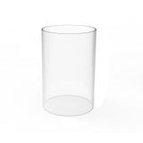 Clear Acrylic Tube 4¡± (nominal) Diameter (3.937 exact outside dim) x 6 Long, 5/64(2mm) Wall Open Ended 15139 6 1PK