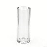 Clear Acrylic Tube 4¡± (nominal) Diameter (3.937 exact outside dim) x 6 Long, 5/64(2mm) Wall Open Ended 15139 6 1PK