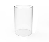 Clear Acrylic Tube 4¡± (nominal) Diameter (3.937 exact outside dim) x 6 Long, 5/64(2mm) Wall Open Ended 15139 6 1PK