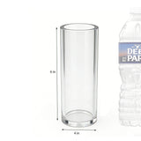 Clear Acrylic Tube 4¡± (nominal) Diameter (3.937 exact outside dim) x 6 Long, 5/64(2mm) Wall Open Ended 15139 6 1PK
