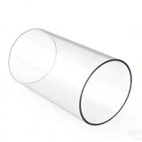Clear Acrylic Tube 4¡± (nominal) Diameter (3.937 exact outside dim) x 6 Long, 5/64(2mm) Wall Open Ended 15139 6 1PK