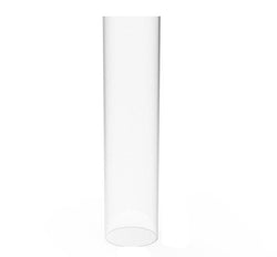 Clear Acrylic Tube 3 Diameter (2.953 exact outside dim) x 12 Long, 5/64(2mm) Wall Open Ended 15140 12 1PK