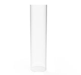 Clear Acrylic Tube 3 Diameter (2.953 exact outside dim) x 12 Long, 5/64(2mm) Wall Open Ended 15140 12 1PK