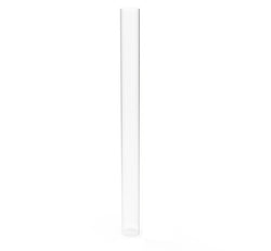 Clear Acrylic Tube 3 Diameter (2.953 exact outside dim) x 36 Long, 5/64(2mm) Wall Open Ended 15140 36 1PK