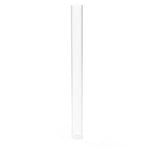 Clear Acrylic Tube 3 Diameter (2.953 exact outside dim) x 36 Long, 5/64(2mm) Wall Open Ended 15140 36 4PK