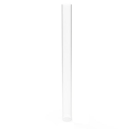 Clear Acrylic Tube 3 Diameter (2.953 exact outside dim) x 36 Long, 5/64(2mm) Wall Open Ended 15140 36 1PK