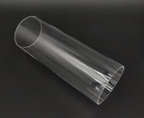 Clear Acrylic Tube 3 (75mm) Diameter x 8 Long, 5/64 Wall Thickness DIY Craft