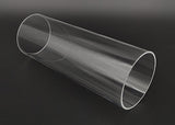 Clear Acrylic Tube 3 (75mm) Diameter x 8 Long, 5/64 Wall Thickness DIY Craft