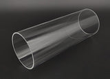 Clear Acrylic Tube 3 (75mm) Diameter x 8 Long, 5/64 Wall Thickness DIY Craft