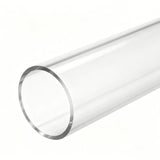Clear Acrylic Tube 3 (75mm) Diameter x 8 Long, 5/64 Wall Thickness DIY Craft 15140 8
