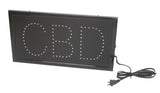 CBD LED Sign Store Window Hanging For Sale Business Advertising 15141