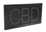 CBD LED Sign Store Window Hanging For Sale Business Advertising 15141