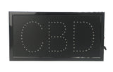 CBD LED Sign Store Window Hanging For Sale Business Advertising 15141